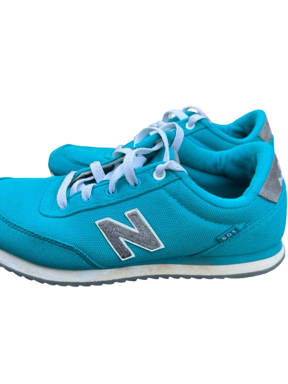 New Balance 501 Ripple Women’s Size 5 Teal Aquamarine Sneakers Retro